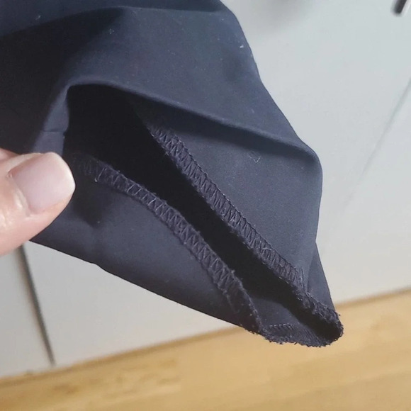 Club Monaco Size 6 Cotton Navy Blue Pants - Picture 2 of 5